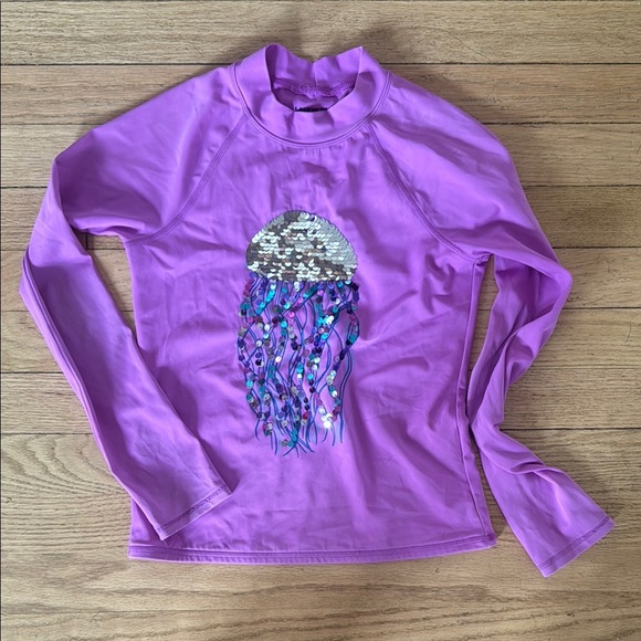 lands End Rash Guard 7/8 - Picture 1 of 3